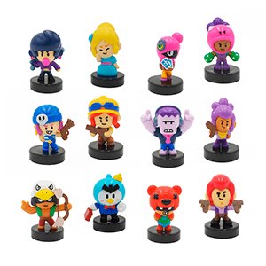 Pakiet Figurek Brawl Stars: Deluxe 12 Figurek - Funko | Sklep EMPIK.COM