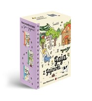 Pakiet: Gaja z Gajówki. Chatka w sercu lasu, Zagadka opuszczonej wsi, Wakacyjna misja