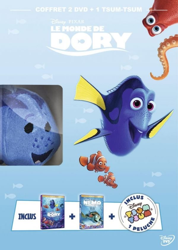 Pakiet: Gdzie Jest Dory / Nemo () - Stanton Andrew| Filmy Sklep EMPIK.COM