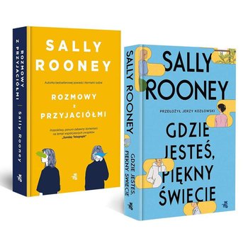 Pakiet: Gdzie jesteś, piękny świecie / Rozmowy z przyjaciółmi - Rooney Sally