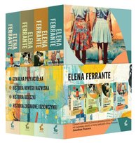 Pakiet Genialna przyjaciółka: Historia nowego nazwiska / Historia ucieczki / Historia zaginionej dziewczynki. Tom 1-4 wyd. 8 Ferrante Elena