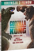 Pakiet: Godzilla vs. Kong / Godzilla: Król potworów / Kong: Wyspa Czaszki&nbsp;-&nbsp;Dougherty Michael, Vogt-Roberts Jordan, Wingard Adam