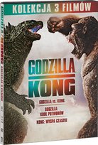 Pakiet: Godzilla vs. Kong / Godzilla: Król potworów / Kong: Wyspa Czaszki Dougherty Michael, Wingard Adam, Vogt-Roberts Jordan