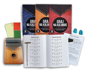Pakiet "Graj Na Kalimbie w Jeden Dzień" - Efficient way sp. z o.o.