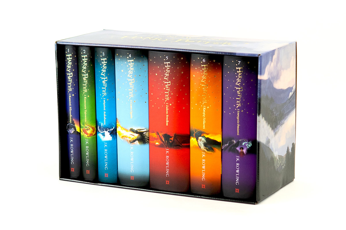 Pakiet: Harry Potter. Tomy 1-7 - Rowling J. K. | Książka w Empik