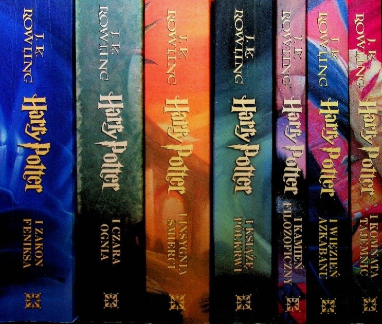 Pakiet: Harry Potter. Tomy 1-7 - Rowling J. K. | Książka w Empik