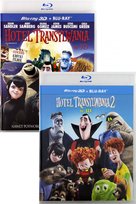 Pakiet: Hotel Transylwania 3D / Hotel Transylwania 2 3D Pakiet Tartakovsky Genndy