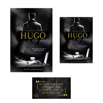 Pakiet: Hugo. Detektyw. Tom 1 + zakładka, magnes - Baranowska Marcelina