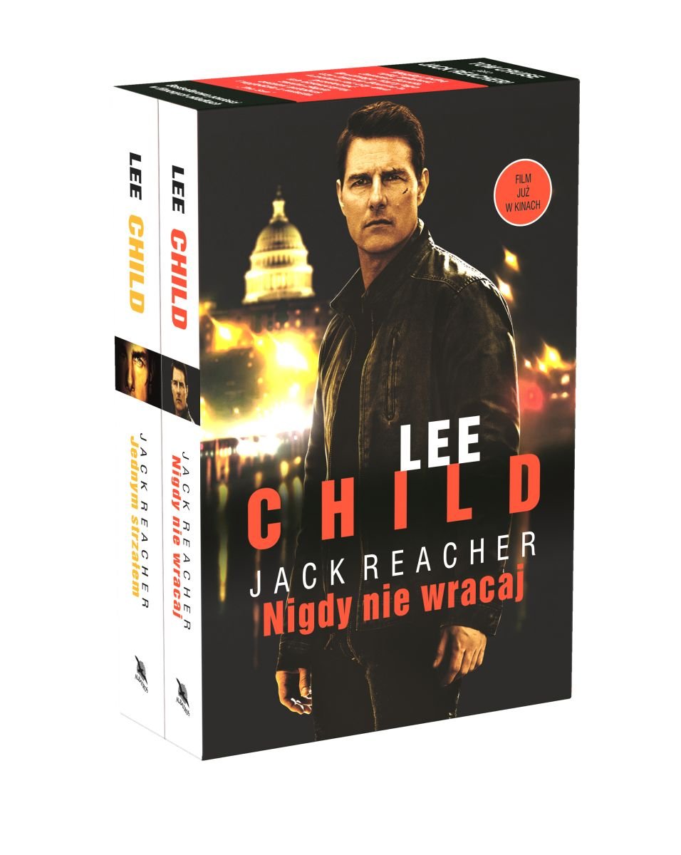Pakiet: Jack Reacher.Jednym strzałem / Nigdy nie wracaj - Child Lee