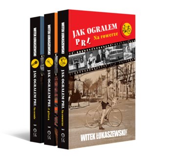 Pakiet: Jak ograłem PRL. Tomy 1-3 - Łukaszewski Witek