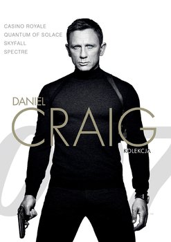 Pakiet: James Bond (Daniel Craig) - Mendes Sam, Campbell Martin, Forster Marc