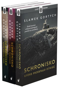 Pakiet: Karkonoska seria kryminalna (tomy 1-3) - Sławek Gortych