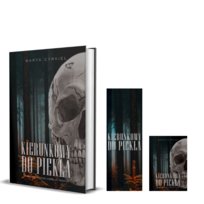 Pakiet: Kierunkowy do piekła (książka, zakładka, magnes)