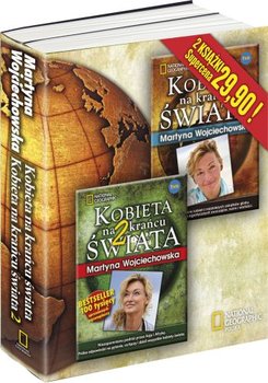 Pakiet: Kobieta na krańcu świata - Wojciechowska Martyna