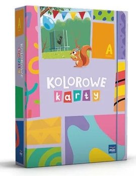 Pakiet: Kolorowe karty. Poziom A. 3 latek - Opracowanie zbiorowe