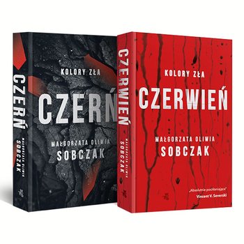 Pakiet: Kolory zła. Tomy 1-2 - Sobczak Małgorzata Oliwia