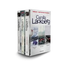 Pakiet: Księżniczka z lodu / Kaznodzieja / Kamieniarz Lackberg Camilla
