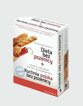 Pakiet: Kuchnia polska bez pszenicy / Dieta bez pszenicy - Davis William, Szloser Marta, Gąsiorowska Wanda
