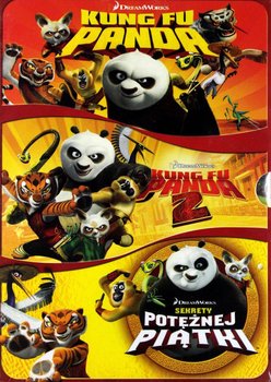 Pakiet: Kung Fu Panda - Hui Raman, Yuh Jennifer, Nelson Yuh Jennifer, Osborne Mark, Stevenson John