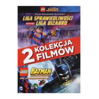 Pakiet: LEGO Batman / Liga Sprawiedliwości kontra Liga Bizarro