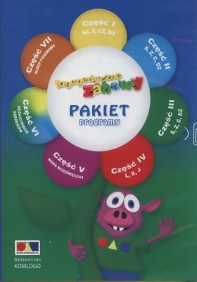 Zdjęcia - Zabawka edukacyjna Pakiet: Logopedyczne Zabawy programy, Komlogo