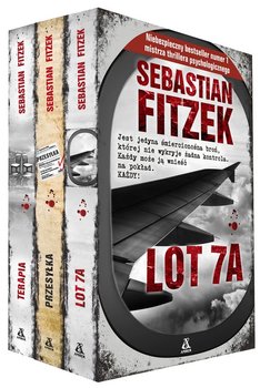 Pakiet: Lot 7A / Przesyłka / Terapia - Fitzek Sebastian