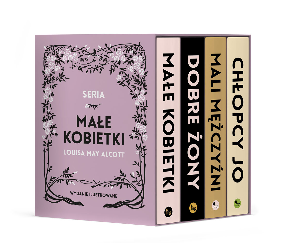Pakiet: Małe kobietki - Alcott May Louisa | Książka w Empik