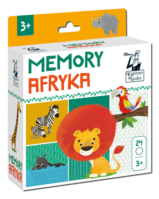 Pakiet Memory Afryka, Kapitan Nauka