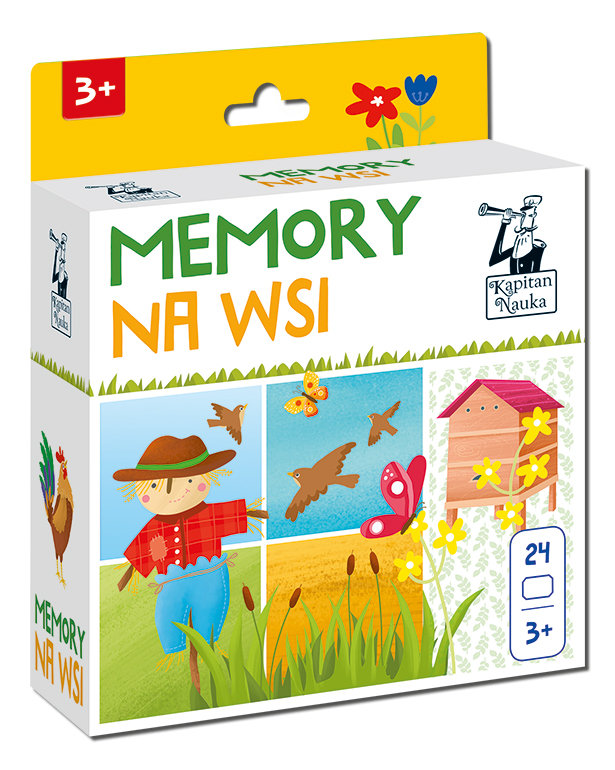 Pakiet Memory Na wsi, gra karciana, Kapitan Nauka