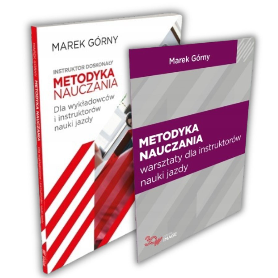 Pakiet: Metodyka nauczania dla wykładowców i instruktorów nauki jazdy