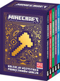 Pakiet: Minecraft. Kolekcja wszystkich podręczników gracza - Jelley Craig, McBrien Thomas, Mojang