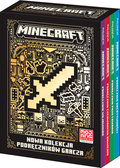Pakiet: Minecraft. Nowa kolekcja podręczników gracza - Mojang