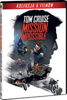 Pakiet: Mission: Impossible Bird Brad, De Palma Brian, McQuarrie Christopher, Abrams J.J., Woo John