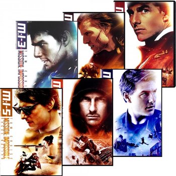 Pakiet: Mission: Impossible - De Palma Brian, Woo John, Bird Brad, Abrams J.J., McQuarrie Christopher