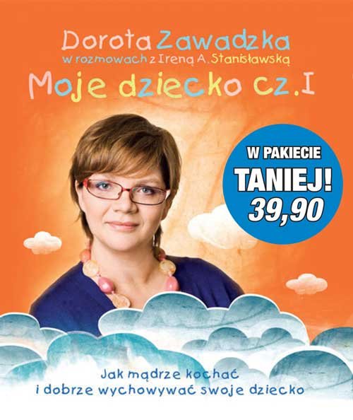 Pakiet: Moje dziecko. Część 1-2 - Zawadzka Dorota | Książka w Empik