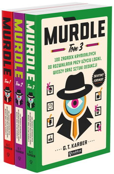 Pakiet: Murdle 1-3 - Karber G.T.