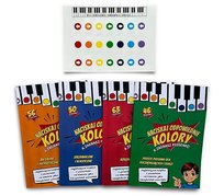 Pakiet: Naciskaj odpowiednie kolory, a zagrasz piosenkę!