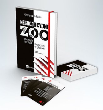 Pakiet: Negocjacyjne zoo. Strategie i techniki negocjacji w pigułce - Załuski Grzegorz