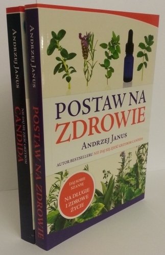 Pakiet: Nie daj się zjeść grzybom Candida / Postaw na zdrowie - Janus