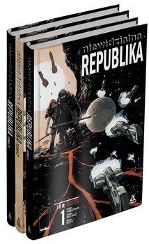 Pakiet: Niewidzialna republika. Tom 1-3 - Bechko Corinna, Hardman Gabriel