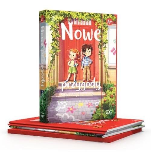 Nowe Przygody Ady I Olka A+ Pakiet: Nowe przygody Olka i Ady. Czterolatek. Poziom A+ | Sklep EMPIK.COM