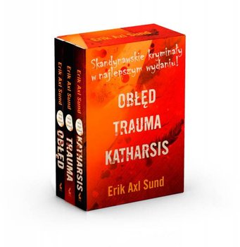 Pakiet: Obłęd / Trauma / Katharsis - Sund Erik Axl