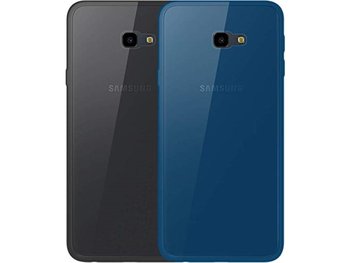 Pakiet ochronny Colorblock do Samsunga Galaxy J4 Core w kolorze niebieskim i czarnym - Inny producent