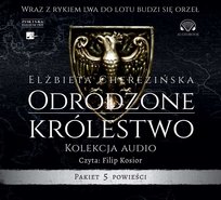 Pakiet: Odrodzone królestwo. Tomy 1-5 Cherezińska Elżbieta