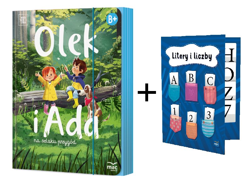 Olek I Ada Trzylatek Poziom A Pakiet Pakiet: Olek i Ada. Poziom B+ / Klaser. Litery i liczby - Opracowanie