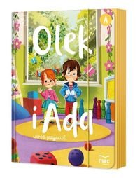 Pakiet: Olek i Ada wśród przyjaciół. Trzylatek. Poziom A - Cieśla Marzanna