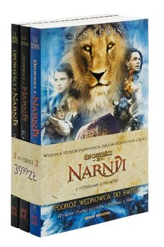 Pakiet: Opowieści z Narnii. Tom 1-3 - Lewis C.S.