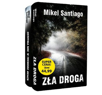 Pakiet: Ostatnia noc w Tremore Beach / Zła droga - Santiago Mikel