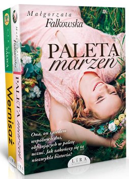 Pakiet: Paleta marzeń / Wernisaż - Falkowska Małgorzata, Salwa Oskar