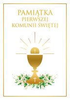 Pakiet: Pamiątka Pierwszej Komunii Świętej